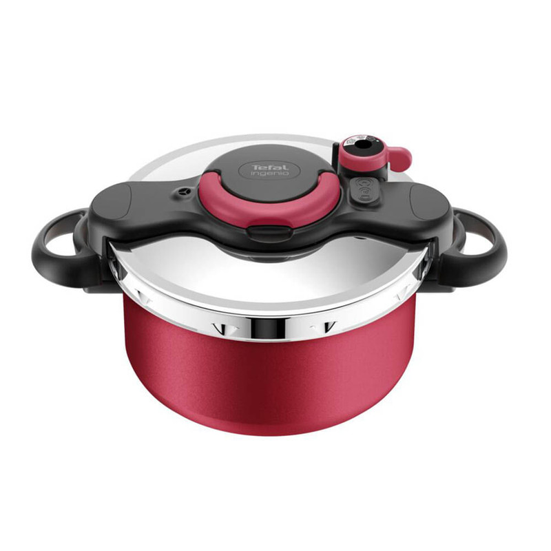 زودپز 4 لیتری تفال مدل Tefal Clipso Ingenio All in One